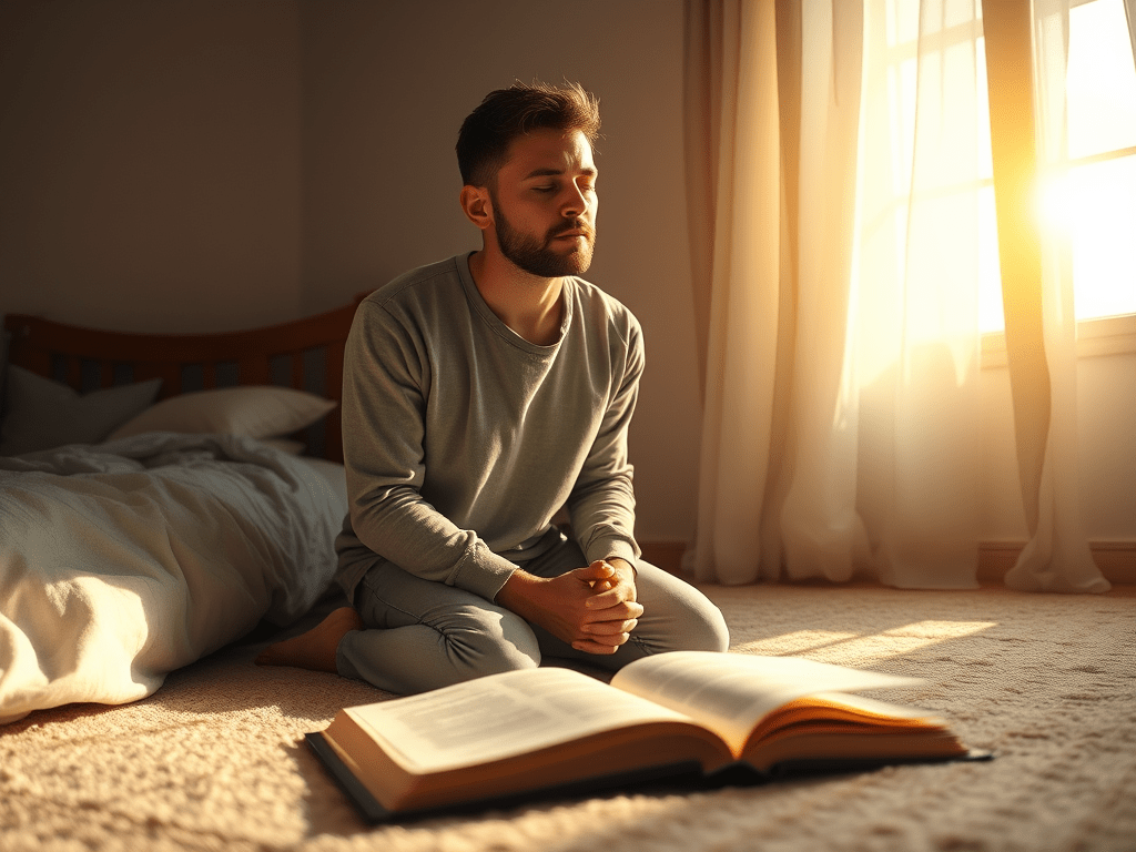 During prayer, we should seek transformation, not emotion.