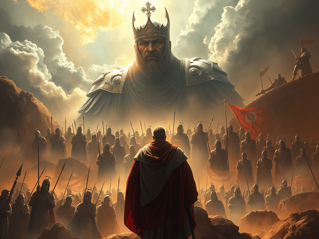 When Giants Roar: Who Will You&nbsp;Believe?